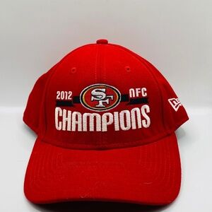 49ers NFC 2012 Championship Hat